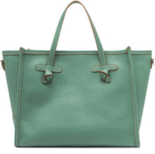 Load image into Gallery viewer, Marcella smooth leather tote bag
