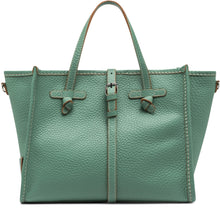 Load image into Gallery viewer, Marcella smooth leather tote bag
