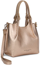 Load image into Gallery viewer, Dua handbag in bubble leather double
