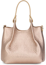 Load image into Gallery viewer, Dua handbag in bubble leather double
