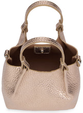 Load image into Gallery viewer, Dua handbag in bubble leather double
