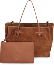 Load image into Gallery viewer, Marcella Suede tote bag
