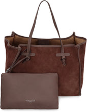 Load image into Gallery viewer, Marcella Suede tote bag
