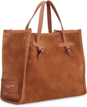 Load image into Gallery viewer, Marcella Miss 32 suede bag
