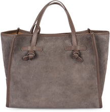 Load image into Gallery viewer, Marcella Miss 32 suede bag
