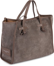 Load image into Gallery viewer, Marcella Miss 32 suede bag
