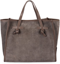Load image into Gallery viewer, Marcella Miss 32 suede bag
