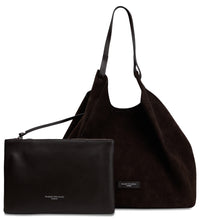 Load image into Gallery viewer, Leather bag with pouch
