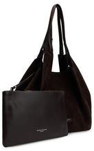 Load image into Gallery viewer, Leather bag with pouch
