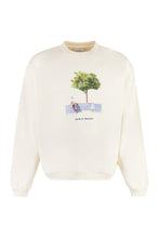 Load image into Gallery viewer, Oranger printed crew-neck sweatshirt
