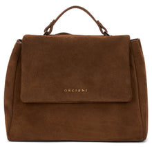 Load image into Gallery viewer, Handbag Sveva midi in suede
