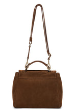 Load image into Gallery viewer, Handbag Sveva midi in suede
