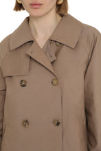 Load image into Gallery viewer, The Cube - Btrench gabardine trench coat
