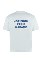 Load image into Gallery viewer, Slogan crew-neck t-shirt
