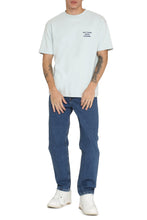 Load image into Gallery viewer, Slogan crew-neck t-shirt
