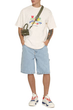 Load image into Gallery viewer, Fruité cotton crew-neck T-shirt
