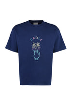Load image into Gallery viewer, Pot De Fleurs crew-neck t-shirt
