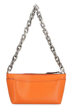 Load image into Gallery viewer, Buckle Pouchette leather mini bag
