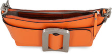 Load image into Gallery viewer, Buckle Pouchette leather mini bag
