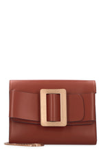 Load image into Gallery viewer, Leather Buckle Travel Case with strap
