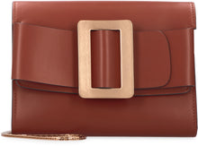 Load image into Gallery viewer, Leather Buckle Travel Case with strap
