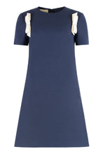 Load image into Gallery viewer, Wool and silk mini dress
