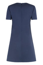 Load image into Gallery viewer, Wool and silk mini dress

