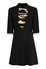 Load image into Gallery viewer, Wool and silk mini dress
