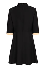 Load image into Gallery viewer, Wool and silk mini dress
