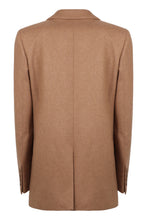 Load image into Gallery viewer, Wool-cashmere blend blazer
