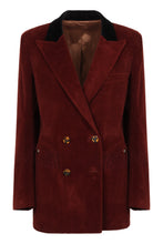 Load image into Gallery viewer, Corduroy blazer
