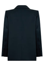 Load image into Gallery viewer, Double-breasted blazer in satin
