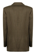 Load image into Gallery viewer, Double-breasted wool blazer
