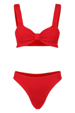 Load image into Gallery viewer, Bonnie plain color bikini

