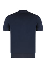 Load image into Gallery viewer, Knitted cotton polo shirt
