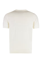 Load image into Gallery viewer, Cotton short sleeve sweater
