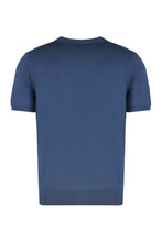 Load image into Gallery viewer, Cotton short sleeve sweater
