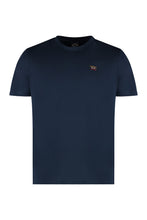 Load image into Gallery viewer, Cotton crew-neck T-shirt
