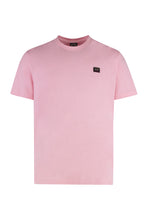 Load image into Gallery viewer, Cotton crew-neck T-shirt
