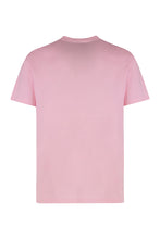 Load image into Gallery viewer, Cotton crew-neck T-shirt
