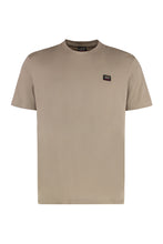 Load image into Gallery viewer, Cotton crew-neck T-shirt
