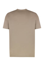 Load image into Gallery viewer, Cotton crew-neck T-shirt
