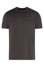 Load image into Gallery viewer, Cotton crew-neck T-shirt
