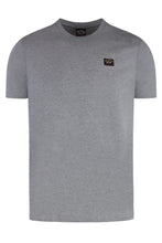 Load image into Gallery viewer, Cotton crew-neck T-shirt
