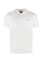 Load image into Gallery viewer, Cotton-piqué polo shirt
