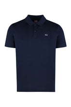 Load image into Gallery viewer, Cotton-piqué polo shirt

