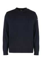 Load image into Gallery viewer, virgin wool crew-neck sweater
