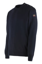 Load image into Gallery viewer, virgin wool crew-neck sweater

