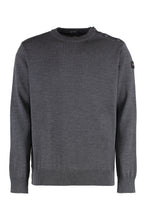 Load image into Gallery viewer, virgin wool crew-neck sweater

