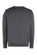 Load image into Gallery viewer, virgin wool crew-neck sweater
